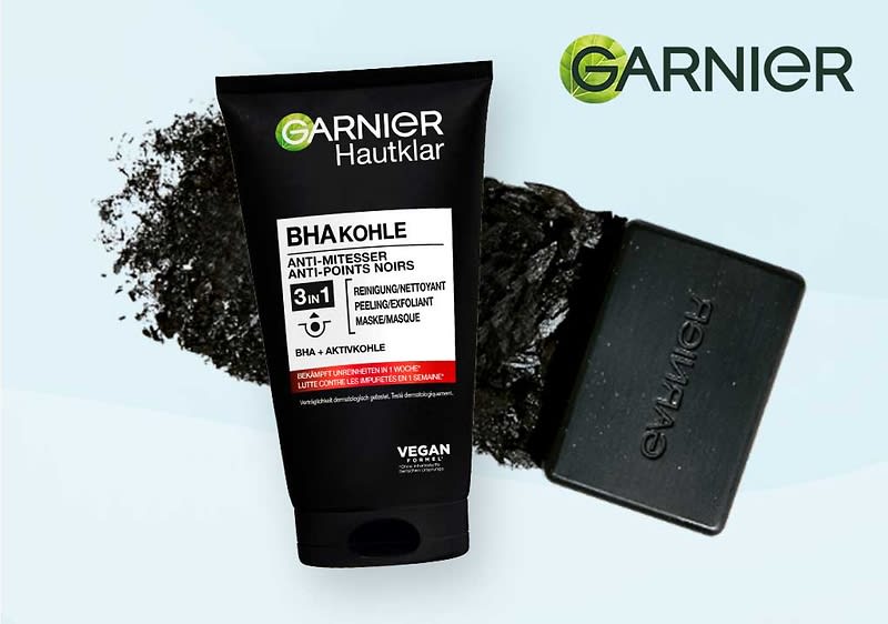 Garnier Hautklar ist die Pflegeserie für fettige und unreine Haut.