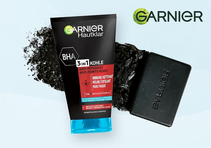 Garnier Hautklar ist die Pflegeserie für fettige und unreine Haut.
