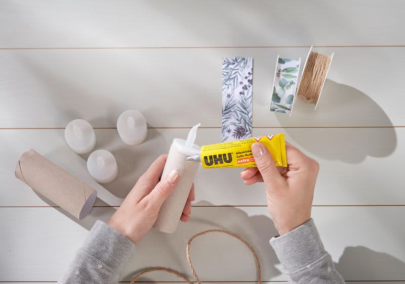 Kerzen-Set Anleitung Schritt 2