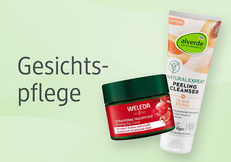 Naturkosmetik Gesichtspflege