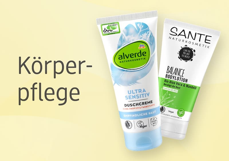 Naturkosmetik Körperpflege