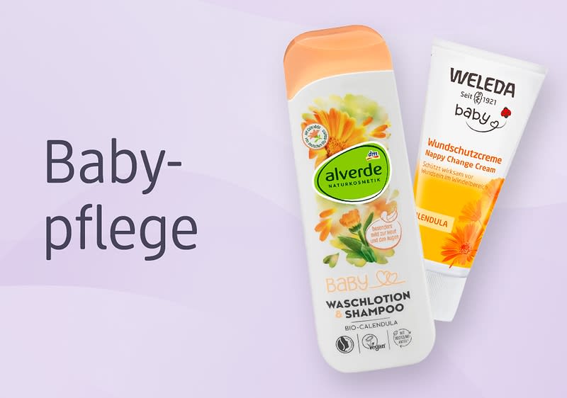 Babypflege Naturkosmetik