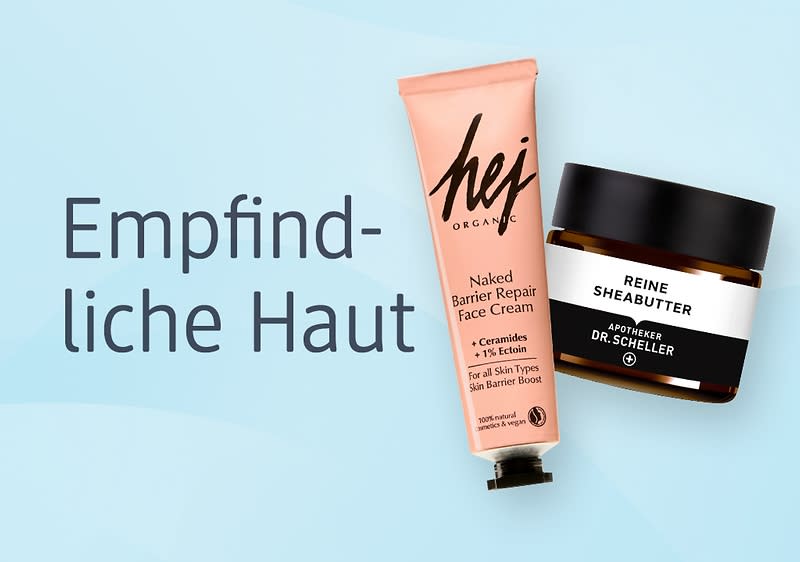 Naturkosmetik empfindliche Haut