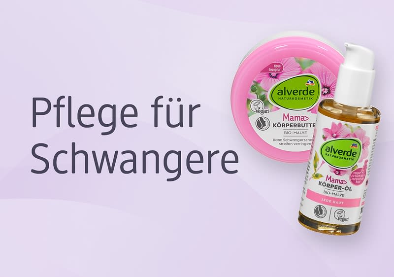 Pflege für Schwangere & Mamas
