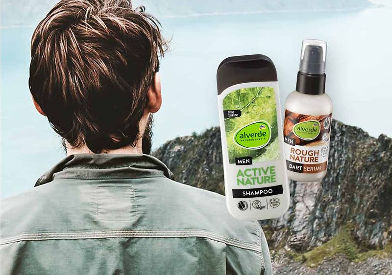 alverde MEN: Pflege für Männerhaut