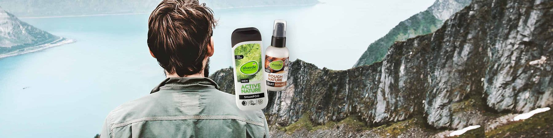 alverde MEN: Pflege für Männerhaut