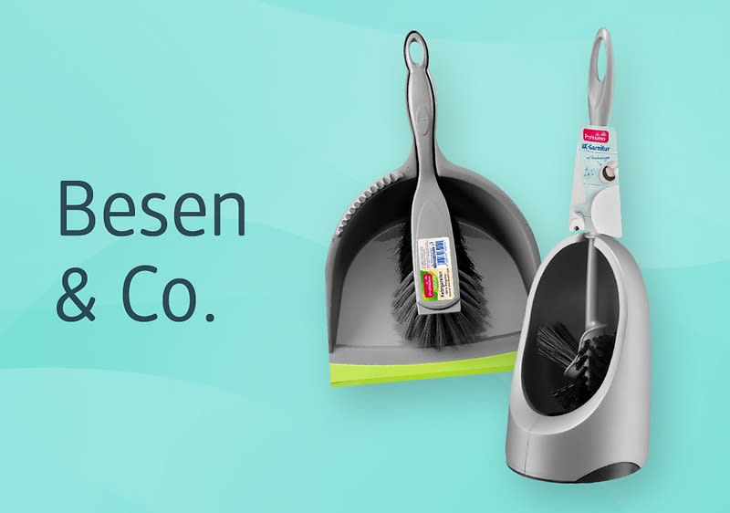 Besen, Toilettenbürste & Co.