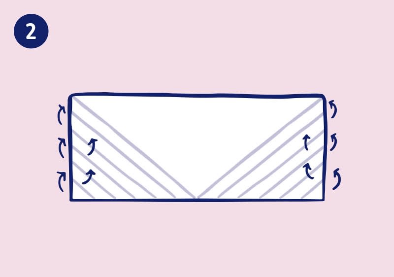Serviette Oriental