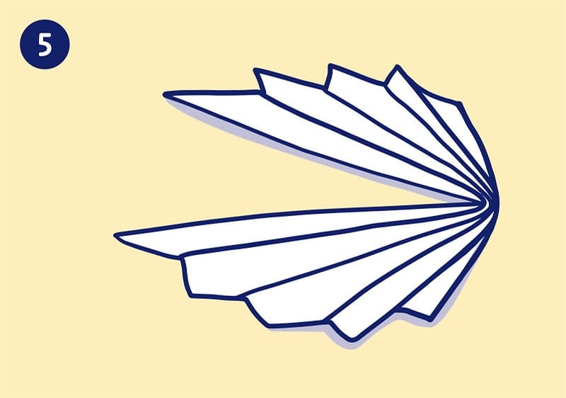 Serviette Mexiko