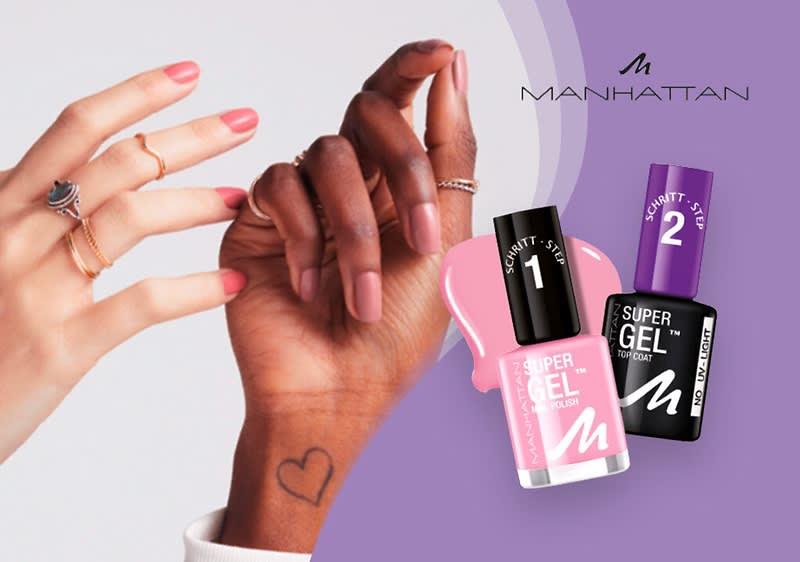 Entdecke den Super Gel Nagellack von MANHATTAN.