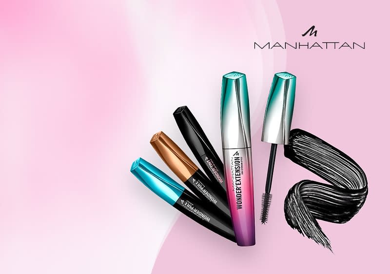 Die Wonder'Mascara ist die Innovation von MANHATTAN.