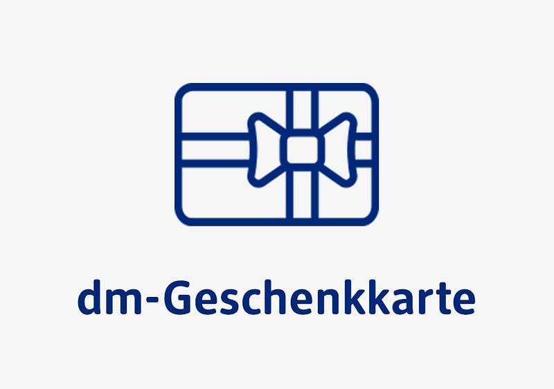 dm-Geschenkkarte