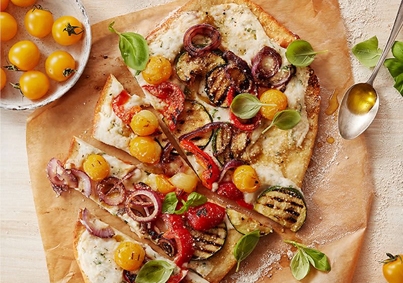 Roggen-Sauerteig Pinsa