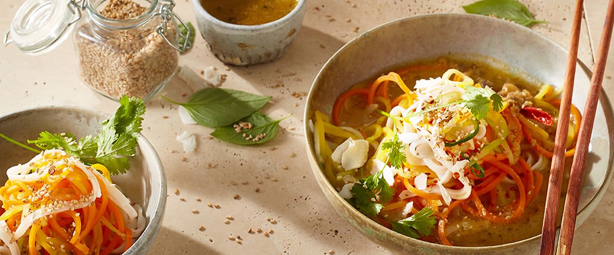 Thai Gemüsenudeln