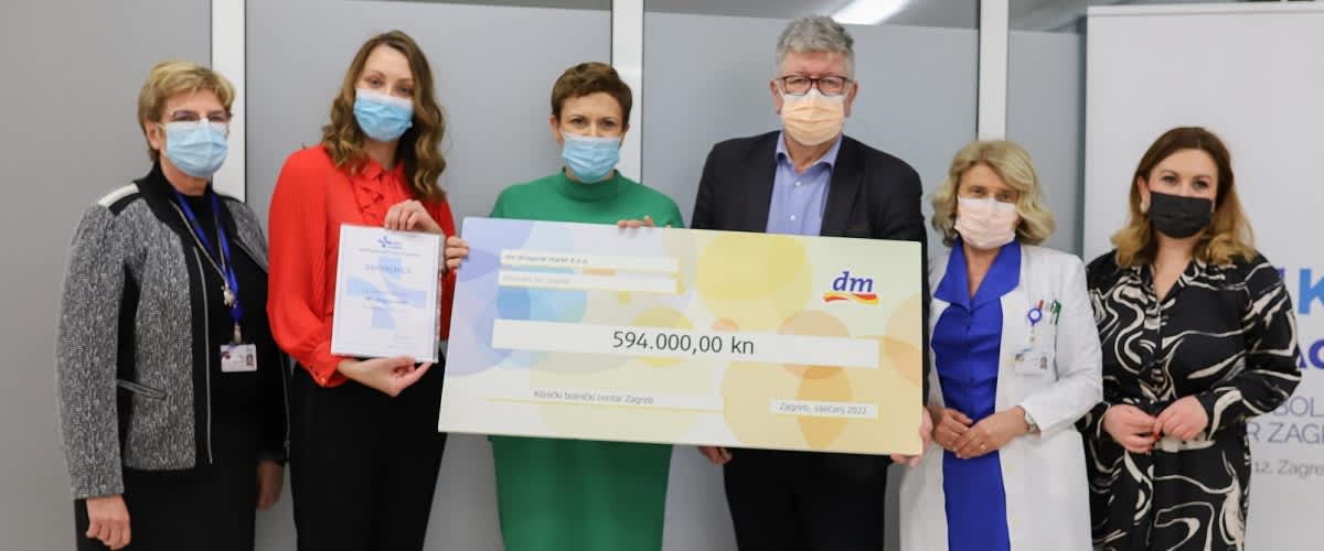 donacija KBC Zagreb