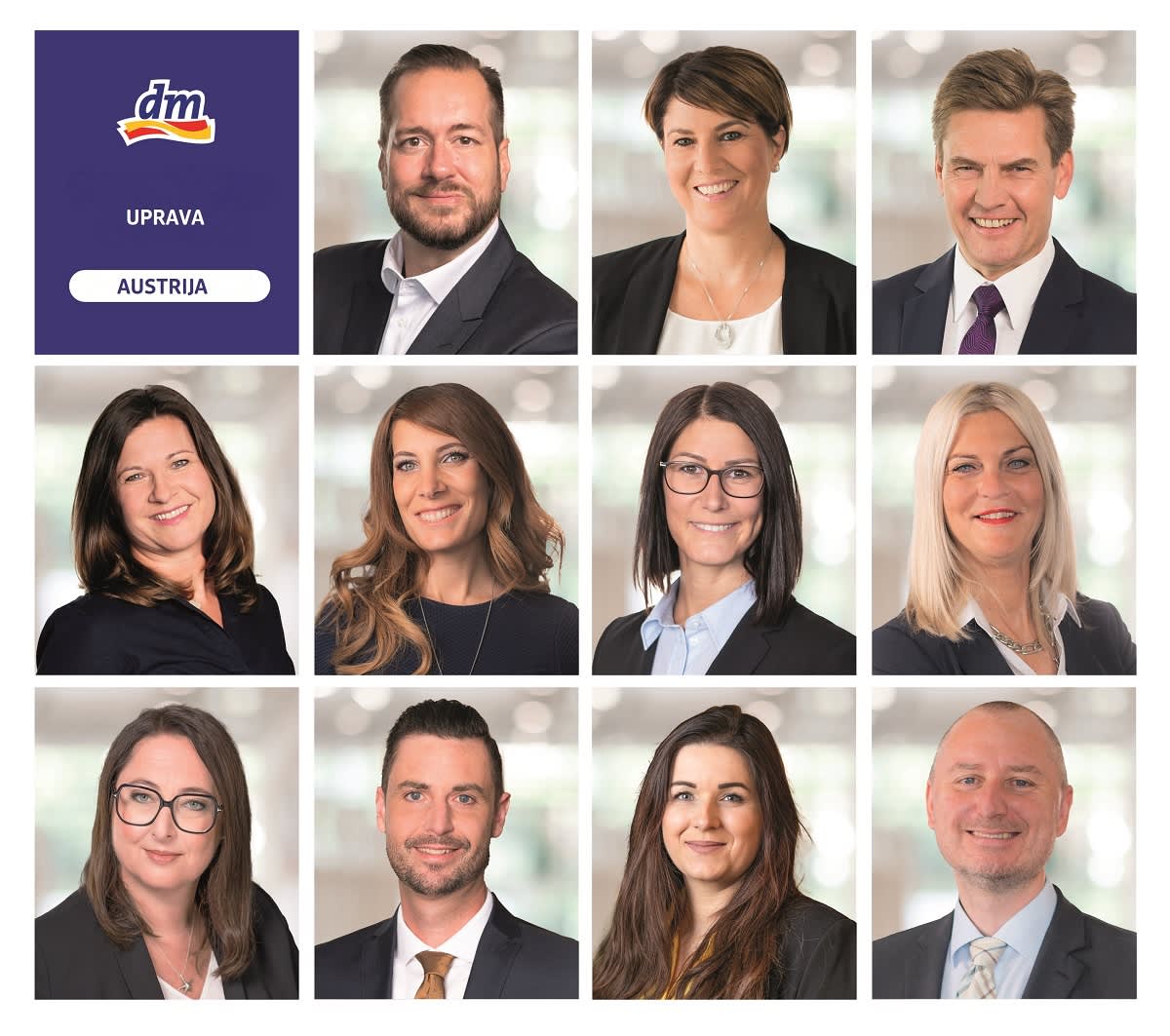 Na slici: uprava dm Austrija