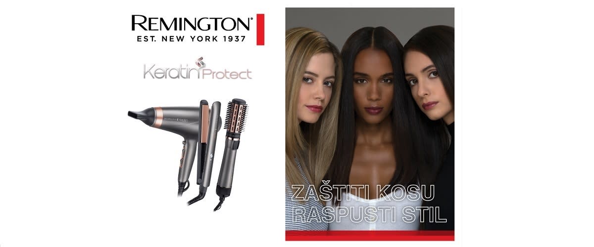 REMINGTON KERATIN PROTECT
