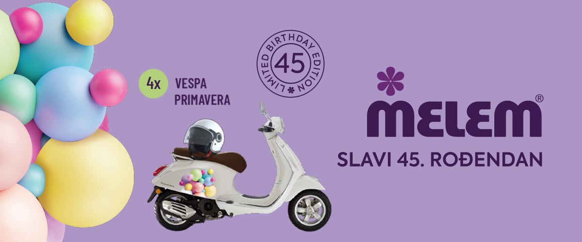 Melem 45 godina rođendansko izdanje