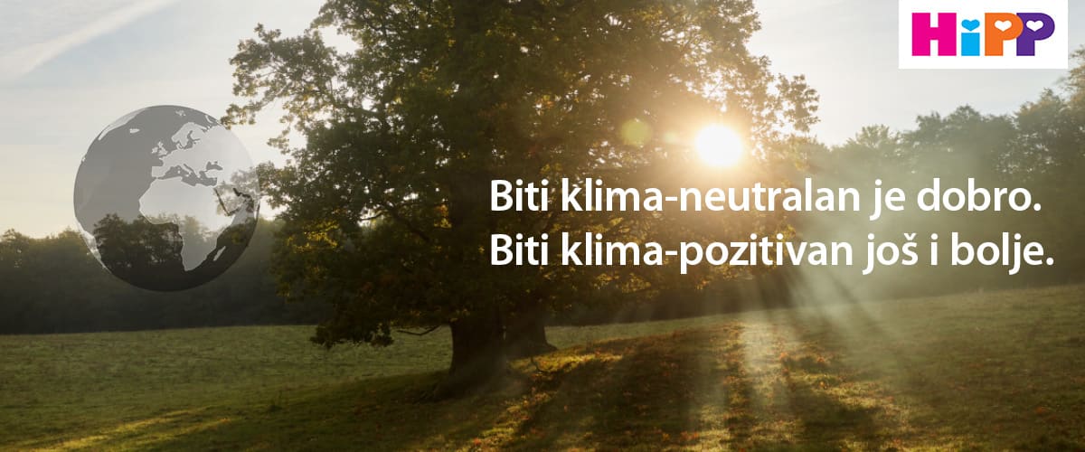 HiPP staklenke su klimatski pozitivne