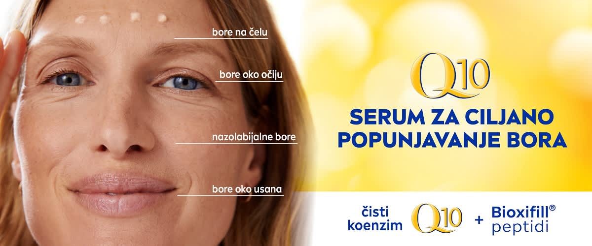 NIVEA Q10 serum za ciljano popunjavanje bora