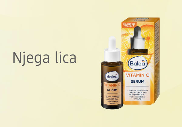 Balea njega lica