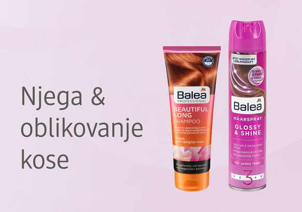 Balea - njega i oblikovanje kose