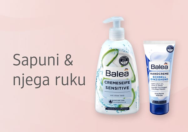 Balea -sapuni i njega ruku