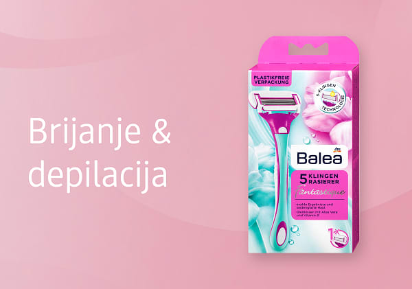 Balea - brijanje i depilacija