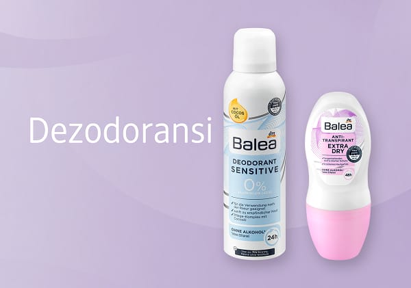 Balea - dezodoransi
