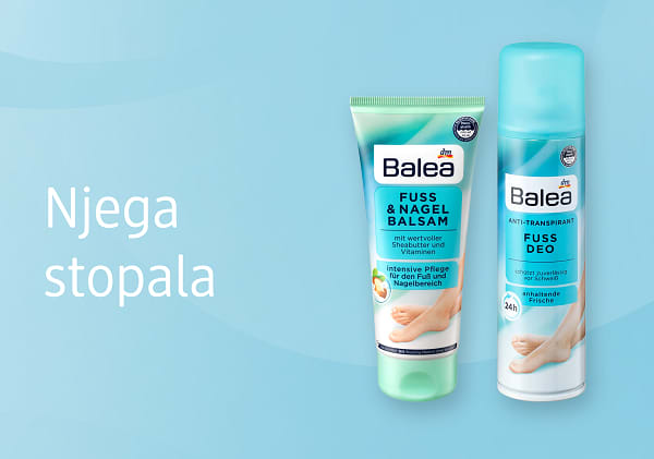 Proizvodi za njegu stopala Balea