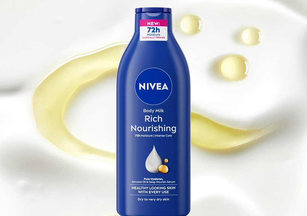 NIVEA Rich Nourishing 5u1 mlijeko za tijelo