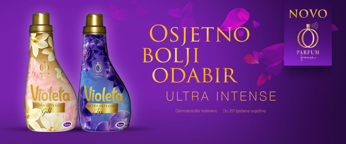 Violeta omekšivači