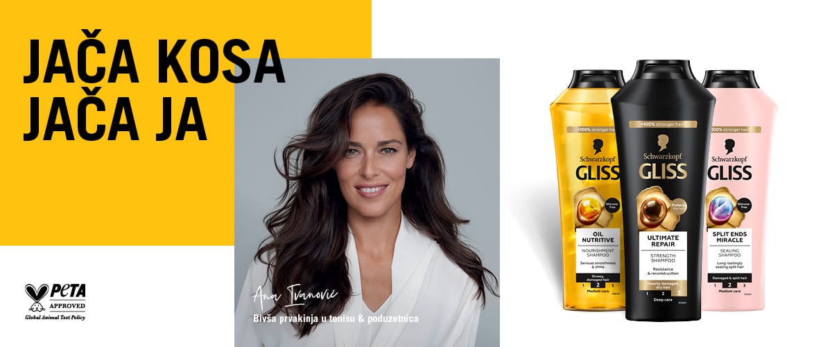 Schwarzkopf GLISS šamponi za kosu