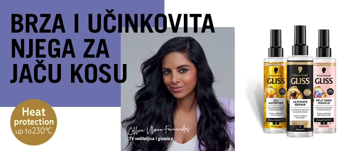 Schwarzkopf GLISS regeneratori za kosu