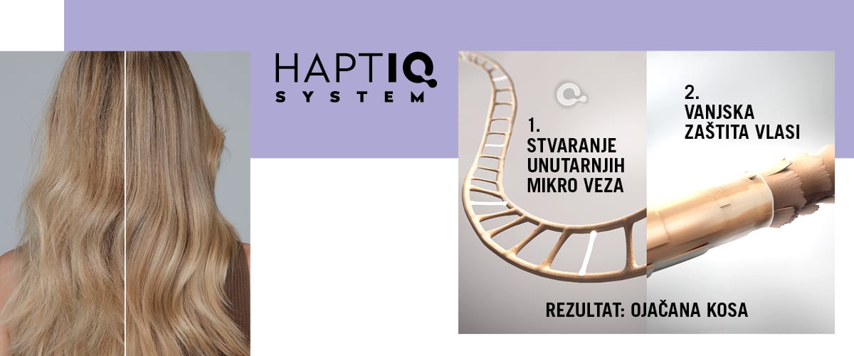 Schwarzkopf GLISS Haptiq