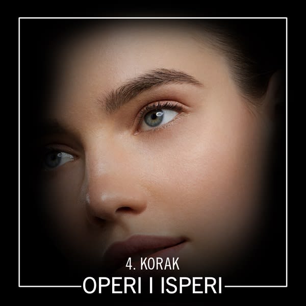 Syoss boja za obrve korak 4