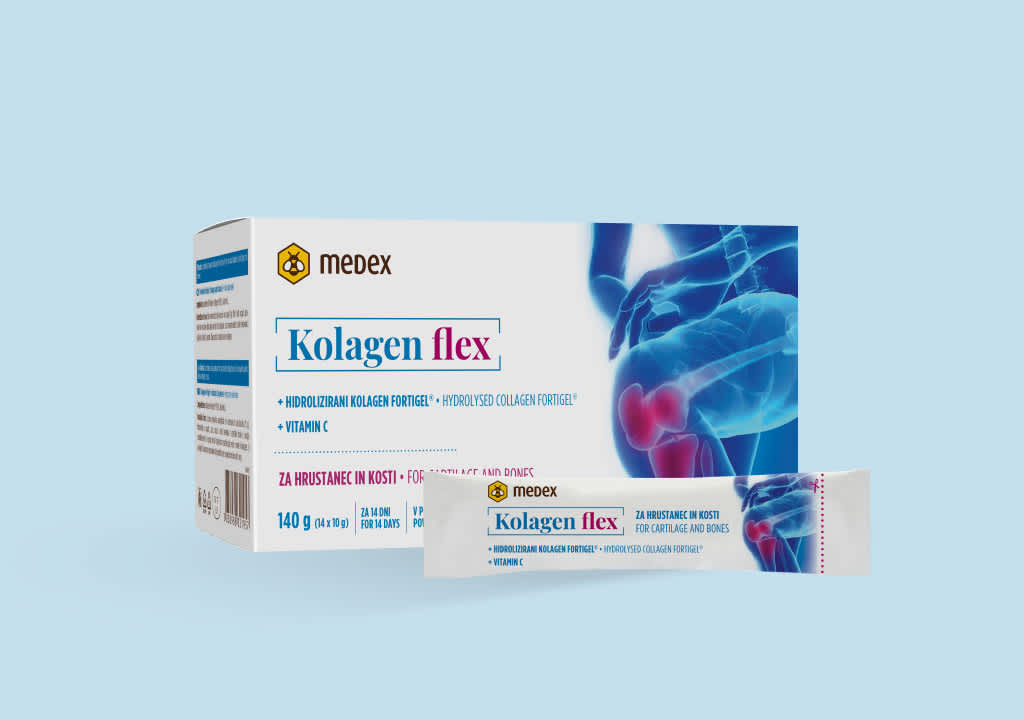 Kolagenflex u vrećicama 
