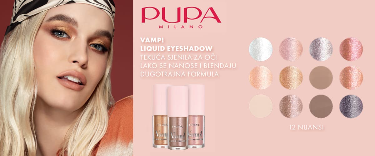 PUPA Vamp! ekuća sjenila za oči