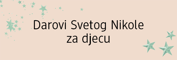 Darovi Svetog Nikole za djecu