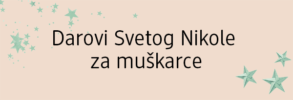 Darovi Svetog Nikole za muškarce