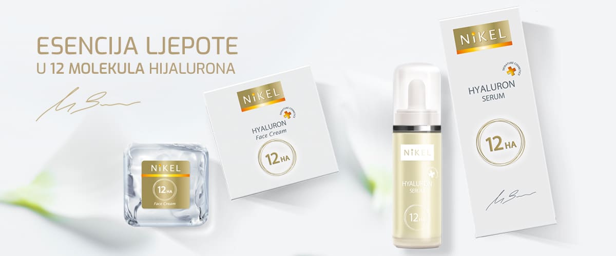 Nikel - ESENCIJA LJEPOTE U 12 MOLEKULA HIJALURONA
