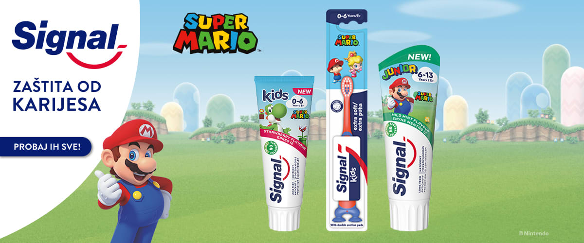 Signal Super Mario