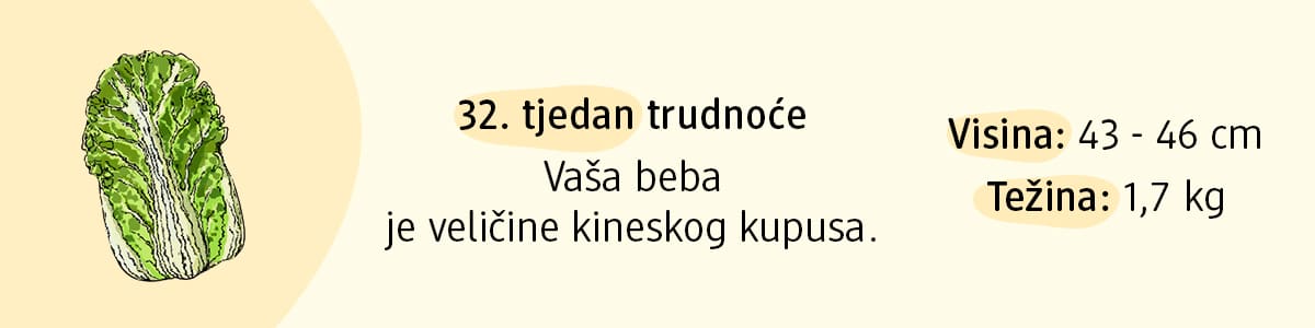 32. tjedan trudnoće