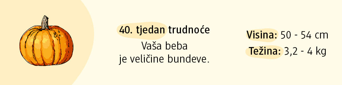 40. tjedan trudnoće