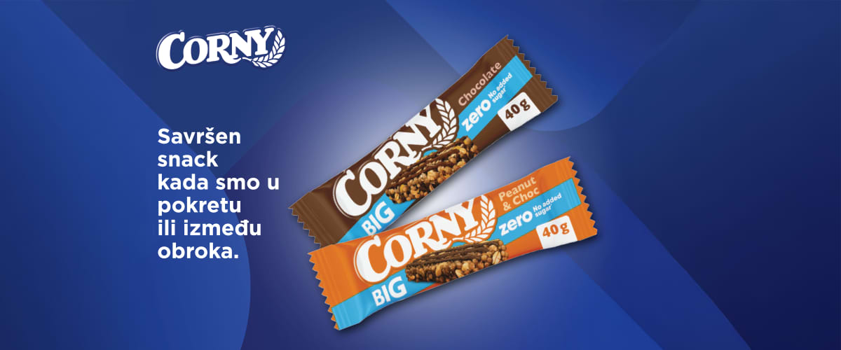 Corny Big Zero pločice