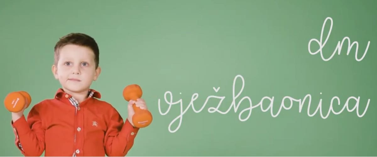 dm bebeceda - dm vjezbaonica