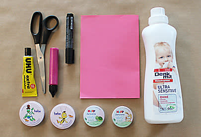 DIY kasica prasica materijali