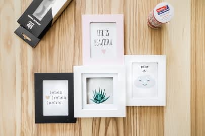 DIY okviri za slike - korak 2