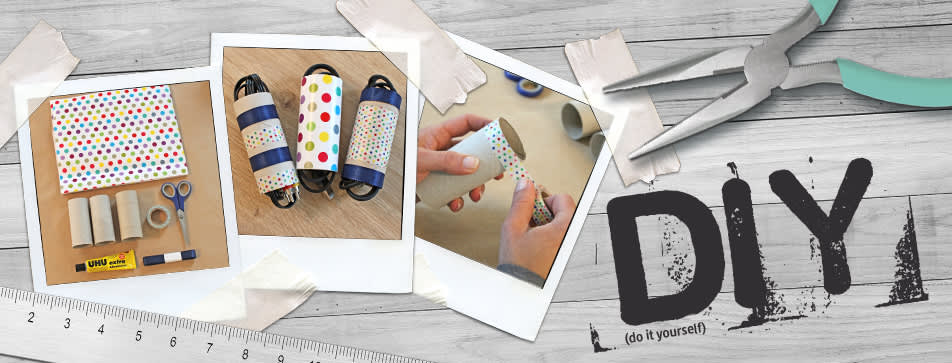 DIY spremište za kablove