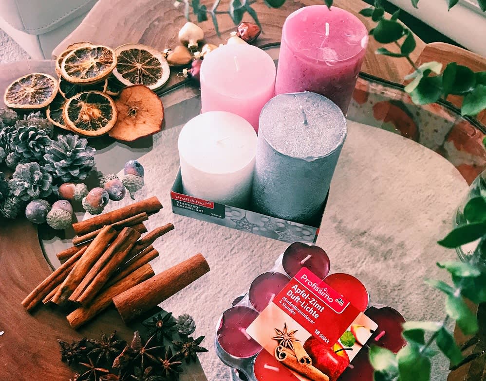 DIY: adventski vijenac